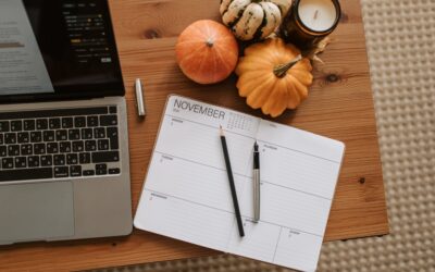 3 Tips to Help Keep Your Life Organized This Fall