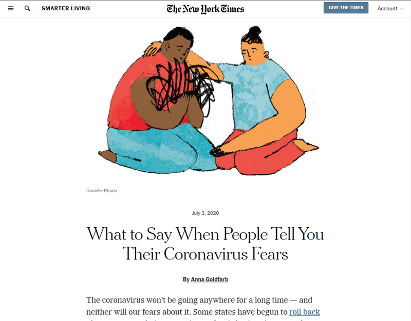 Nicolle Osequeda Featured in New York Times Article